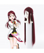 LoveLive!Sunshine!! Sakurauchi Riko Cosplay Wig