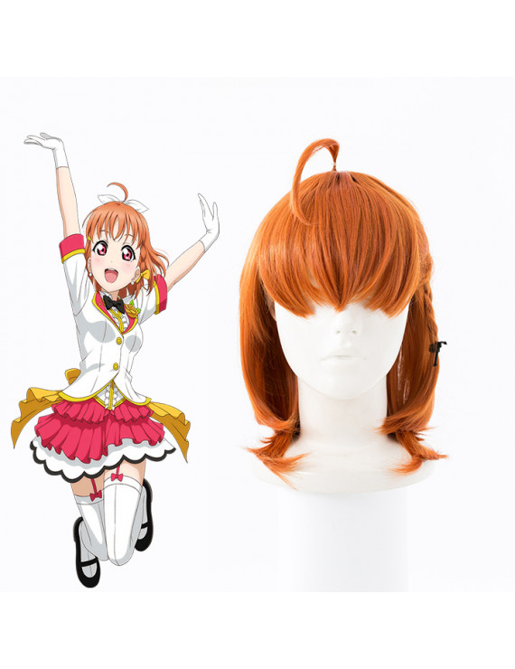 LoveLive!Sunshine!! Takami Chika Cosplay Wig