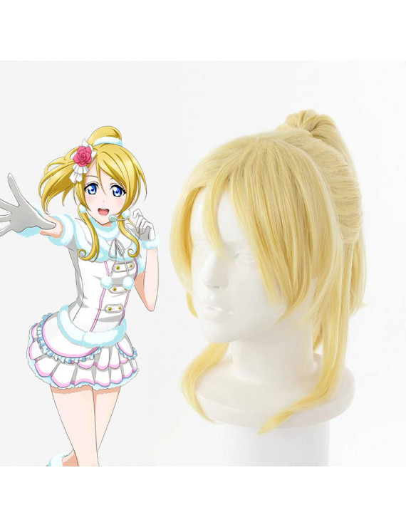 Love Live! School idol project Eli Ayase Cosplay Wig