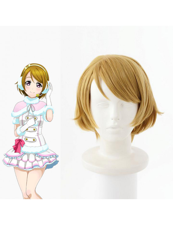 LoveLive! Schoolidolproject Hanayo Koizumi Cosplay Wig