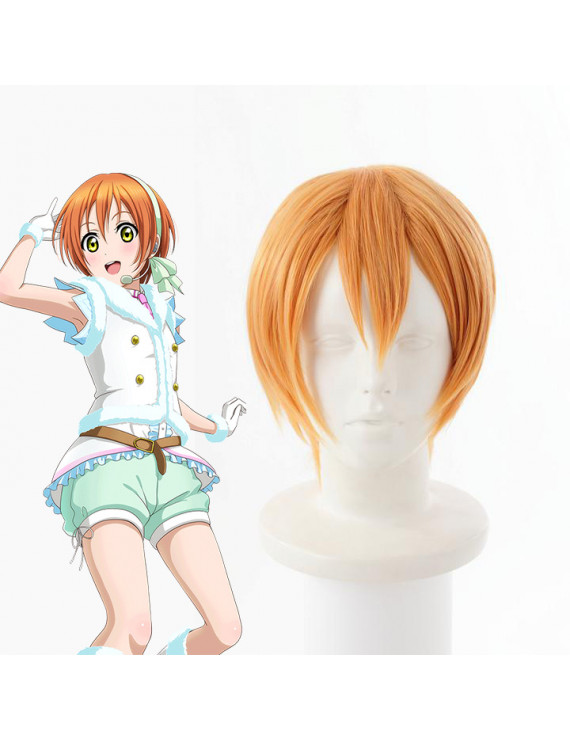 LoveLive! School idol project Rin Hoshizora Cosplay Wig