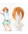 LoveLive! School idol project Rin Hoshizora Cosplay Wig