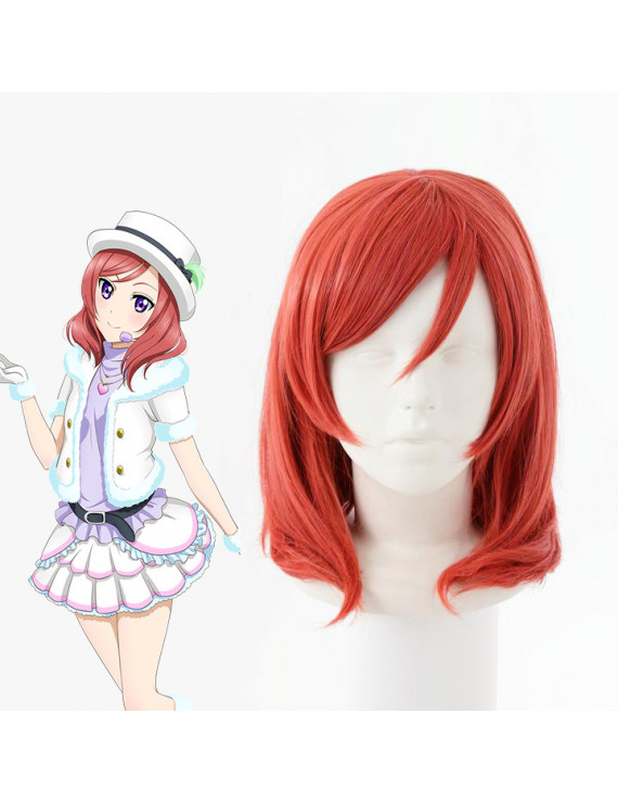 LoveLive!Sunshine!! Maki Nishikino Cosplay Wig