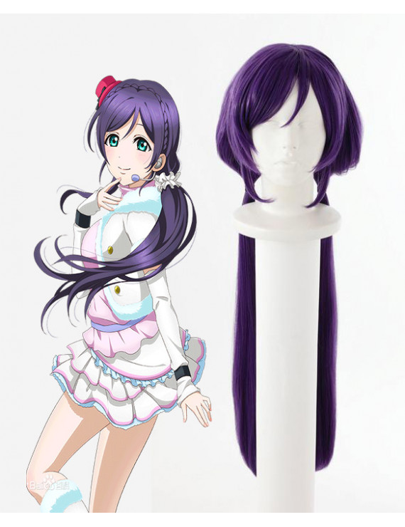 LoveLive! Schoolidolproject Nozomi Tojo Cosplay Wig