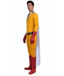 One Punch Man Saitama Caped Onesies Cosplay Costume