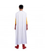 One Punch Man Saitama Caped Onesies Cosplay Costume