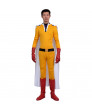 One Punch Man Saitama Caped Onesies Cosplay Costume