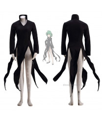 One Punch Man Tatsumaki Black Cosplay Dress 