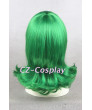 One Punch Man Tatsumaki Green Cosplay Wig 40cm