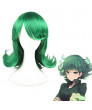 One Punch Man Tatsumaki Green Cosplay Wig 40cm