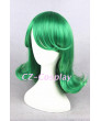 One Punch Man Tatsumaki Green Cosplay Wig 40cm