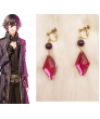 100 Sleep Princes The Kingdom of Dreams Raven Cosplay Prop Earring