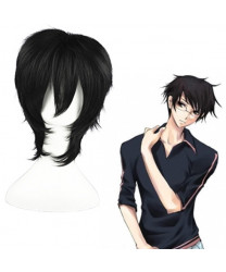 Ouran High School Host Club Kyoya Ootori Cosplay Wig