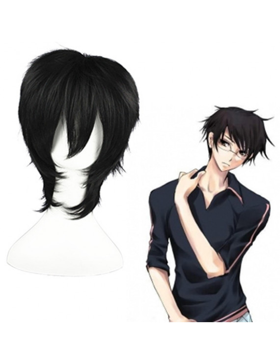 Ouran High School Host Club Kyoya Ootori Cosplay Wig