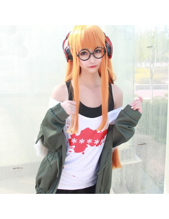 Persona 5 Futaba Sakura Full Outfit Cosplay Costume