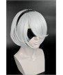 Nier Automate YoRHa No. 2 Type B Cosplay Wig