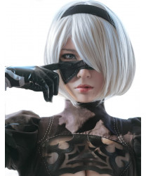 Nier Automate YoRHa No. 2 Type B Cosplay Wig