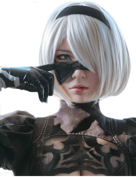 Nier Automate YoRHa No. 2 Type B Cosplay Wig