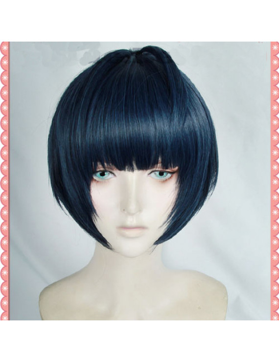 Persona 5 Tae Takemi Short Cosplay Wig 