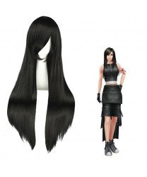 Final Fantasy Tifa Lockhart Long Straight Cosplay Wig