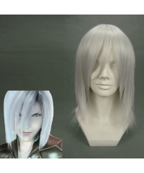 Final Fantasy Kadaj Silvery White Cosplay Wig