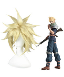 Final Fantasy Cloud Strife Cosplay Wig