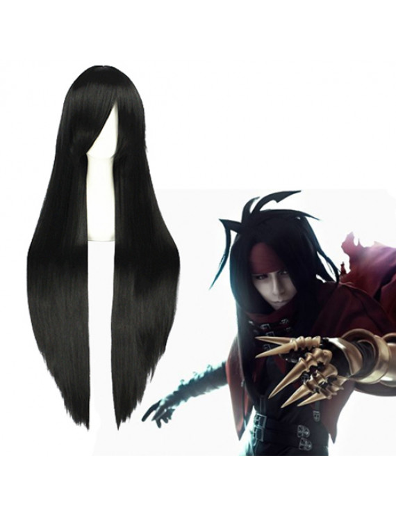Final Fantasy VII FF7 Dirge of Cerberus Vincent Valentine Cosplay Wig