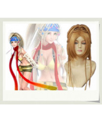 Final Fantasy FFX Rikku Full Style Cosplay Wig 60 cm