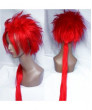 Final Fantasy VII Reno Red Long Cosplay Wig 80 cm