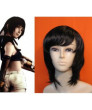 Final Fantasy VII Yuffie Kisaragi Short Black Cosplay Wig 