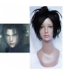 Final Fantasy Zack Fair Black Short Cosplay Wig