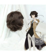 Bungo Stray Dogs Dazai Osamu Brown Short Cosplay Wig