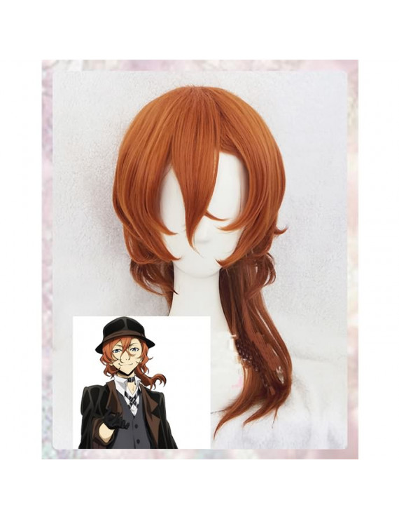 Bungo Stray Dogs Nakahara Chuya Cosplay Wig