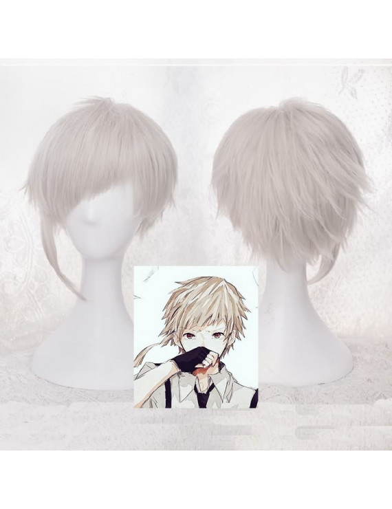 Bungo Stray Dogs Nakajima Atsushi Short Cosplay Wig