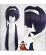 Bungo Stray Dogs Izumi Kyouka Purple Long Ponytail Cosplay Wig