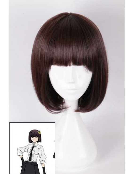 Bungou Stray Dogs Akiko Yosano Short Bob Cosplay Wig