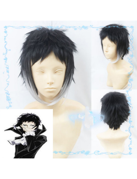 Bungo Stray Dogs Ryunosuke Akutagawa Cosplay Wig