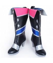 Custom Aikatsu! Kurosawa Rin Cosplay Boots Shoes