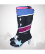 Custom Aikatsu! Kurosawa Rin Cosplay Boots Shoes