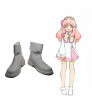 AKB0048 Aida Orine White Cosplay Boots Cosplay Shoes