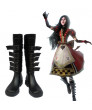 Alice Madness Returns Alice Black Cosplay Shoes