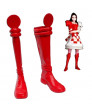 Alice Madness Returns Alice Liddell Red Cosplay Shoes