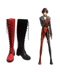 Amnesia Shin Cosplay Shoes