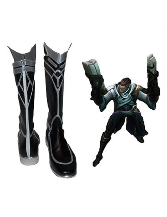 League of Legends Lucian Male Cosplay Shoes