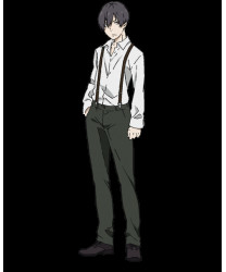 91 Days Avuirio Buruno Japan Anime Cosplay Outfit Costumes 