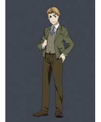 91 Days Frate Vanetti Cosplay Costumes