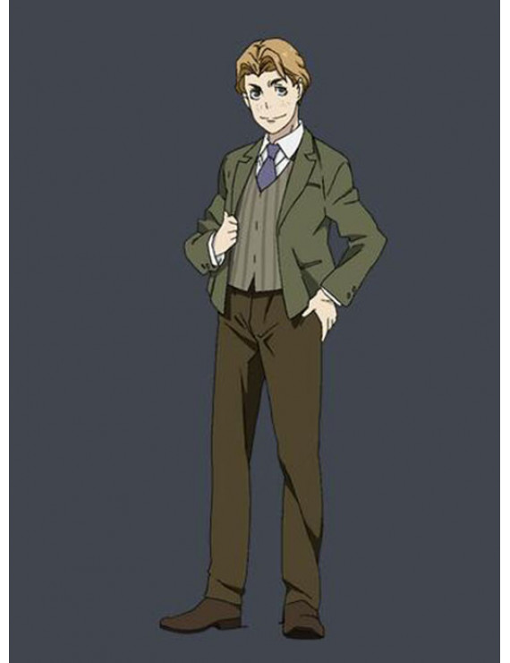 91 Days Frate Vanetti Cosplay Costumes