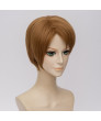 91 Days Valbero Brown Short Cosplay Wig