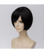 91 Days Avilio Bruno Short Black Cosplay Wig