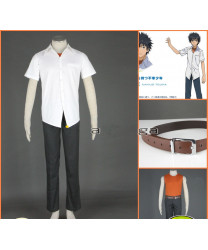 A Certain Magical Index Kamijou Touma 1ST Cosplay Costumes